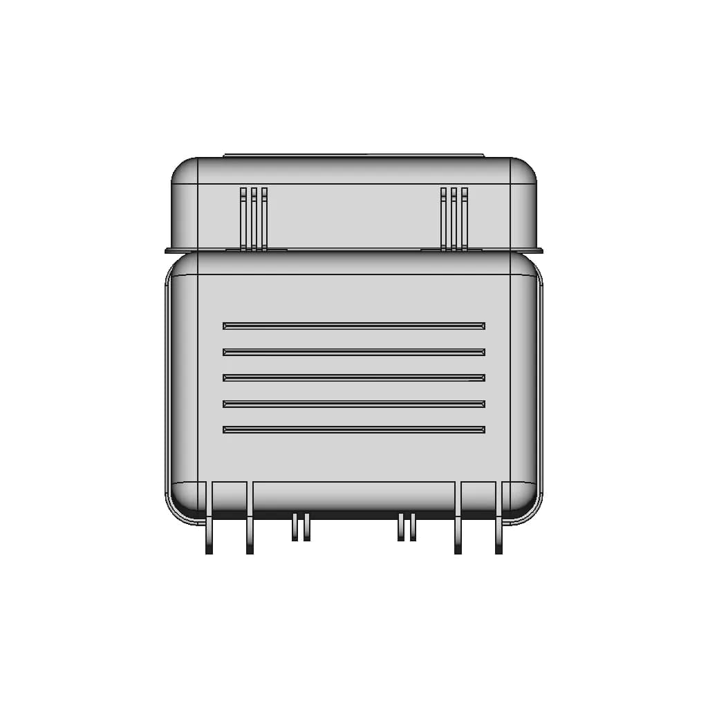 Reagent Block 1 | Professional CAD Design_0_0_degree_snapshot