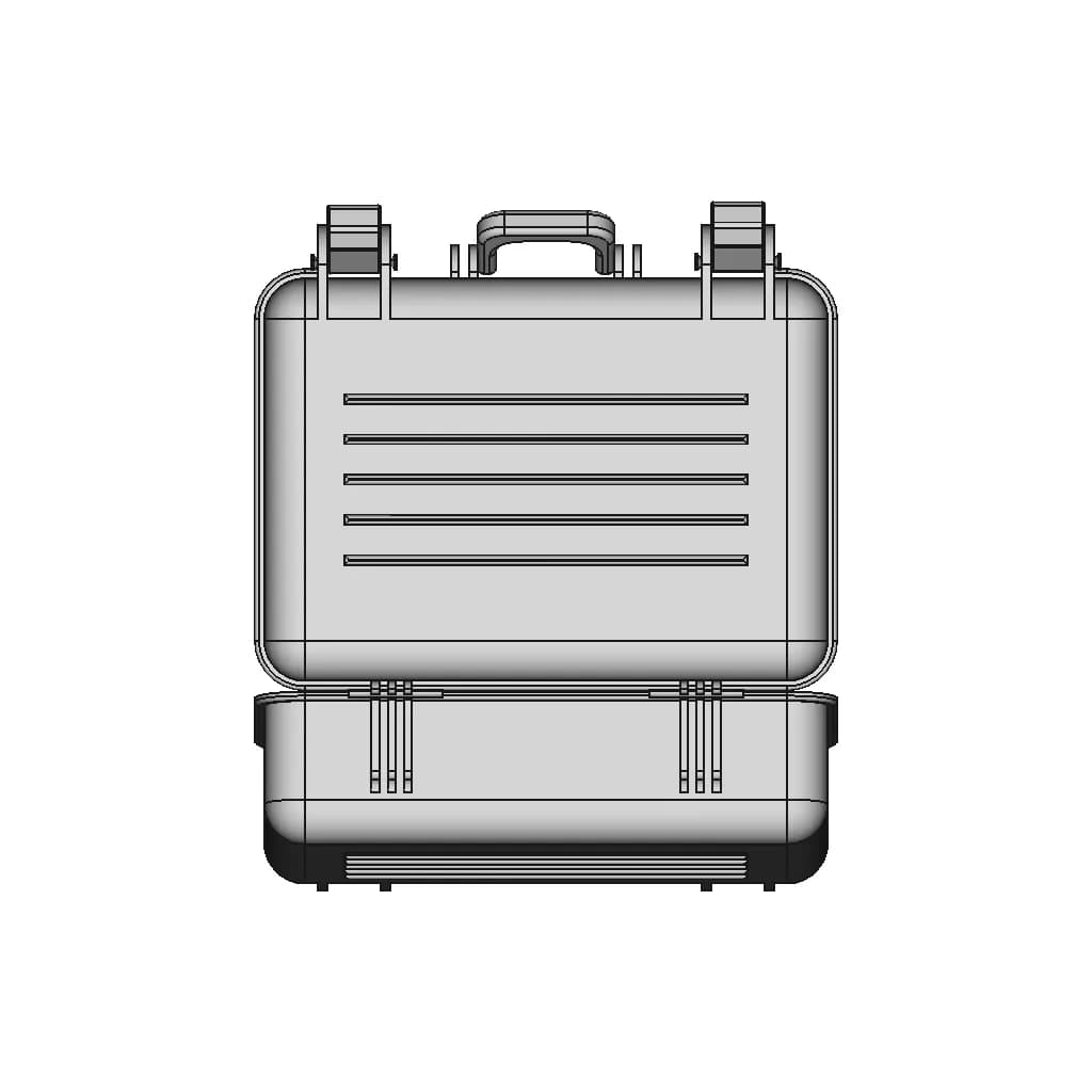 Reagent Block 1 | Professional CAD Design_270_0_degree_snapshot