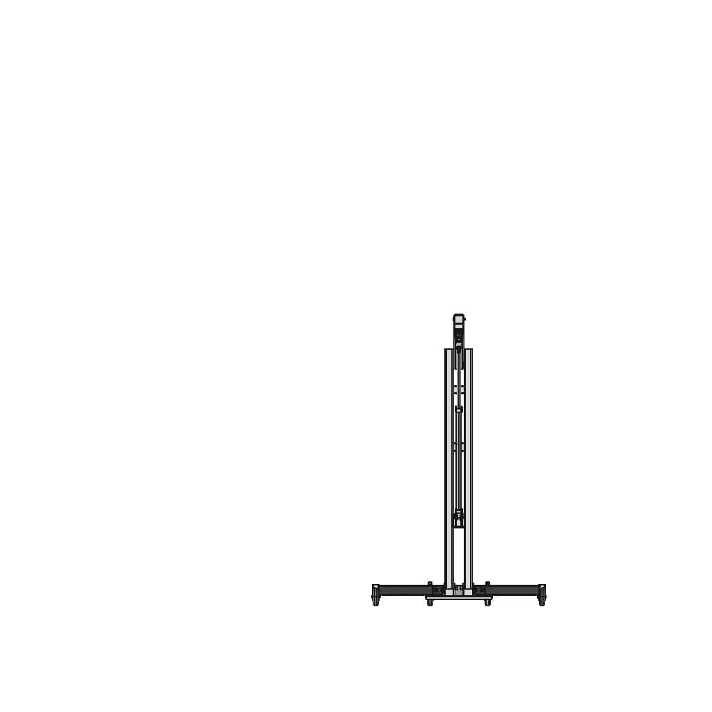 Pipe Support 20 | Professional CAD Design_0_90_degree_snapshot