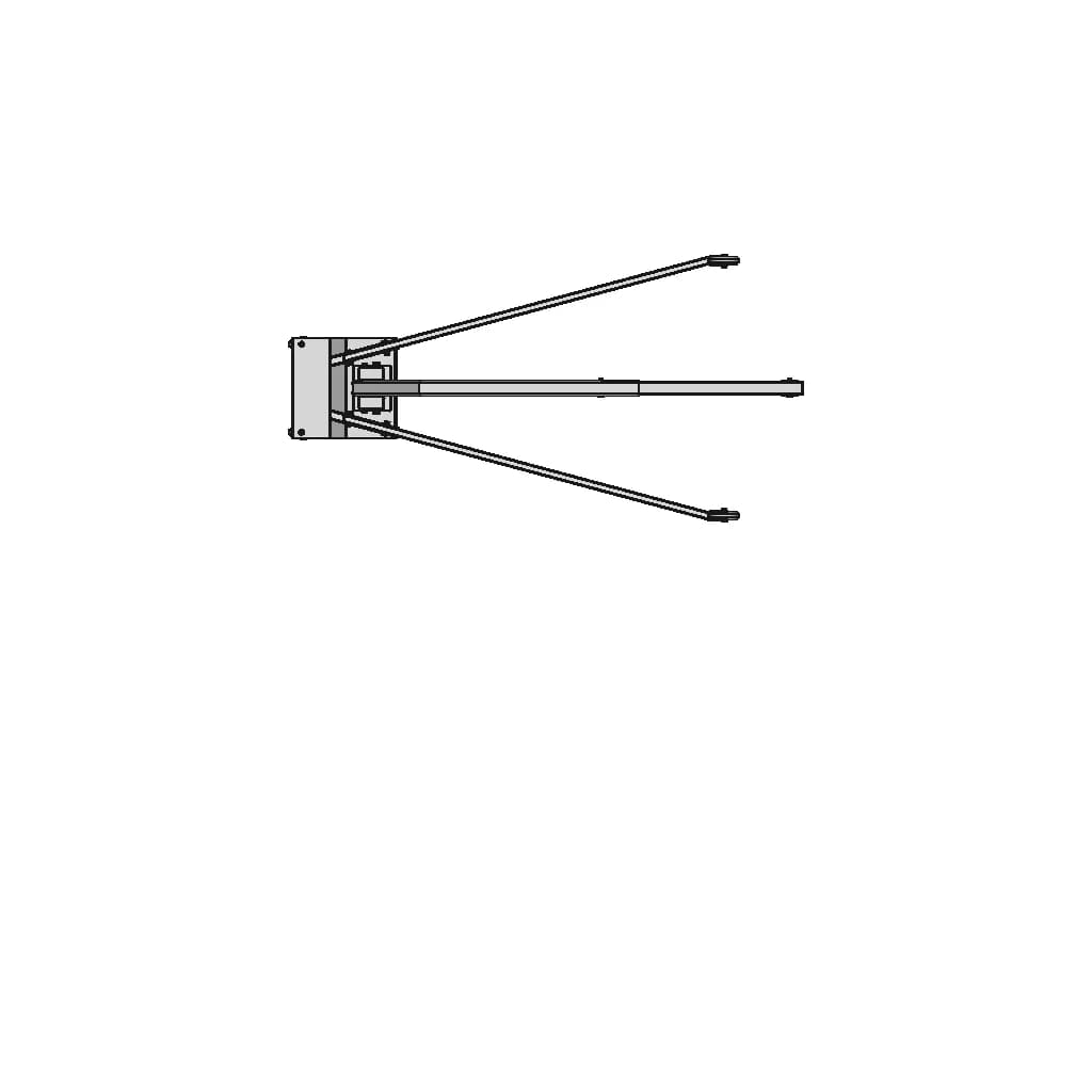 Pipe Support 20 | Professional CAD Design_270_0_degree_snapshot
