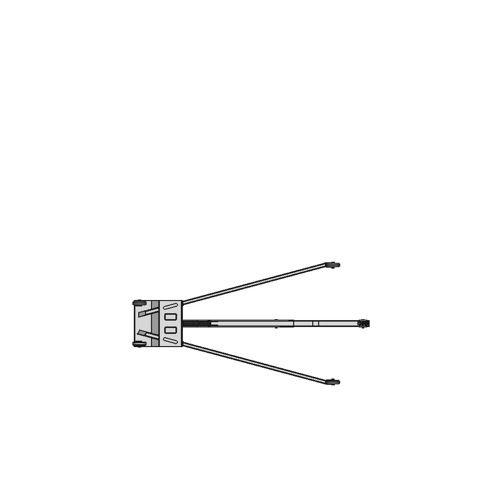 Pipe Support 20 | Professional CAD Design_90_0_degree_snapshot