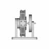 High Pressure Pump For Averaging And Pumping 1 | Professional CAD Design_0_0_degree_snapshot