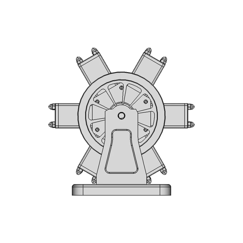 High Pressure Pump For Averaging And Pumping 1 | Professional CAD Design_0_90_degree_snapshot
