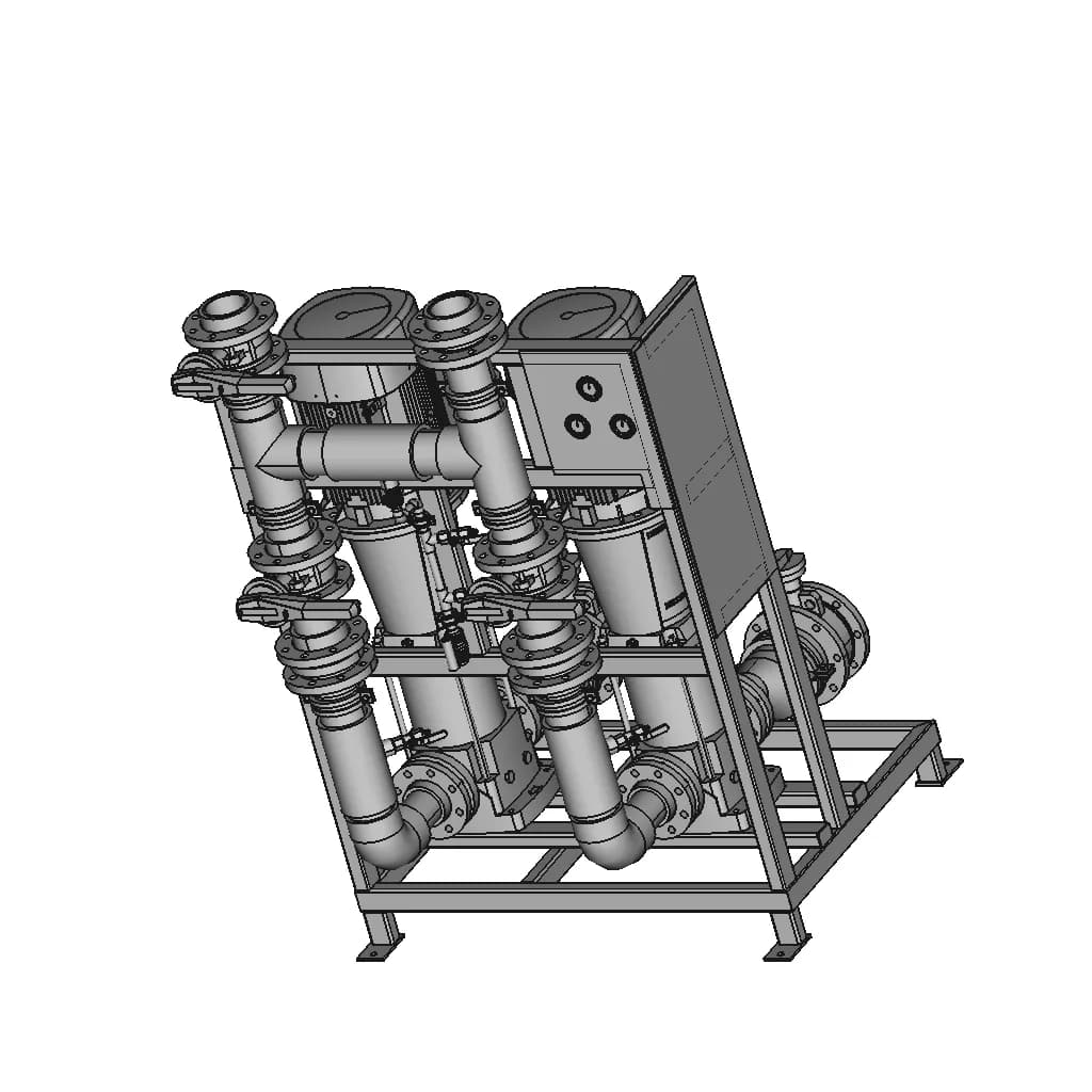 Sheet Metal Shelf System 1 | Professional CAD Design_60_30_degree_snapshot