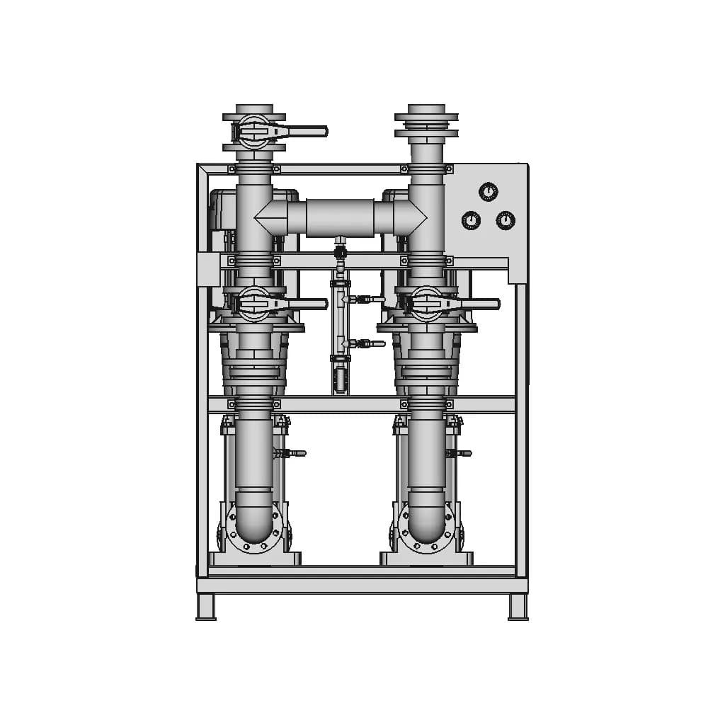Sheet Metal Shelf System 1 | Professional CAD Design_90_0_degree_snapshot