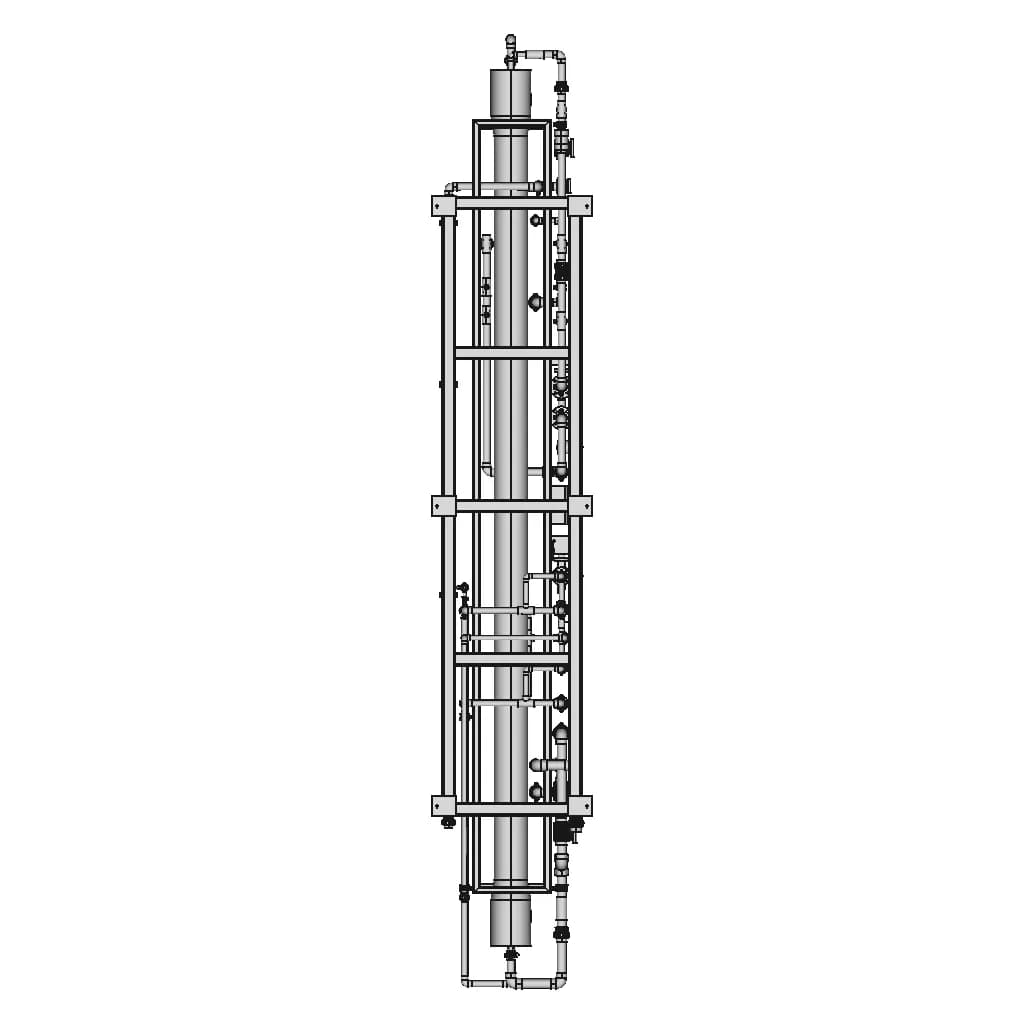 The Church Of Jesus Christ Of Latter Day Saints Taipei | Professional CAD Design_90_0_degree_snapshot