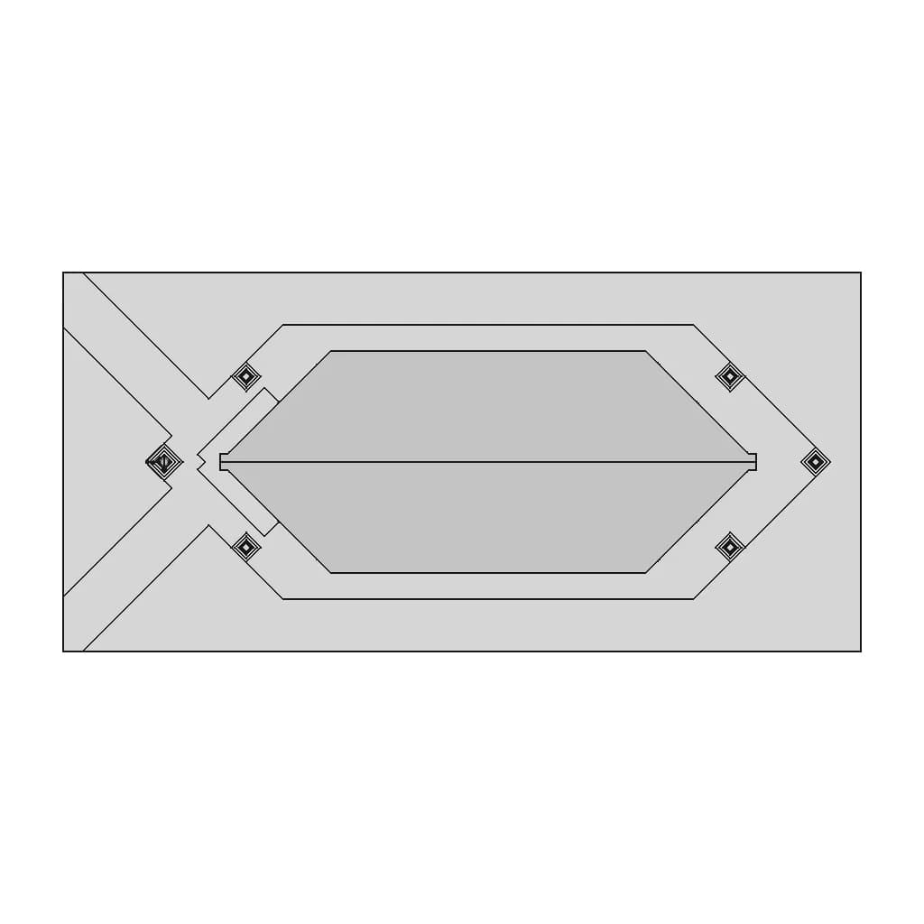 Dn100 Bermad Irrigation Valve With Trim 1 | Professional CAD Design_270_0_degree_snapshot