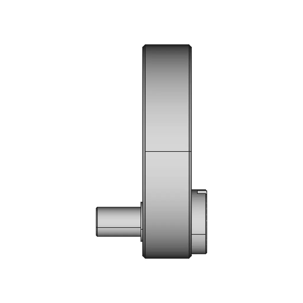 High Pressure Pump Block 1 | Professional CAD Design_0_270_degree_snapshot