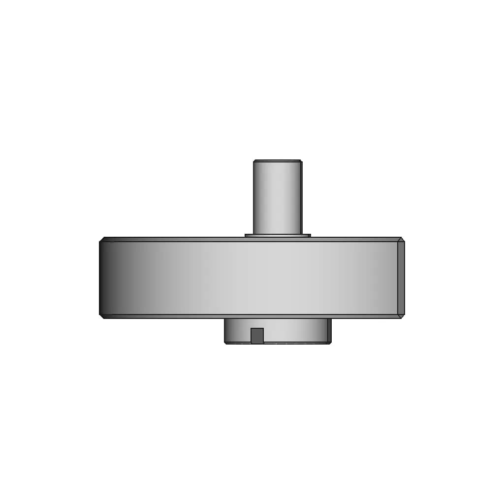 High Pressure Pump Block 1 | Professional CAD Design_270_0_degree_snapshot