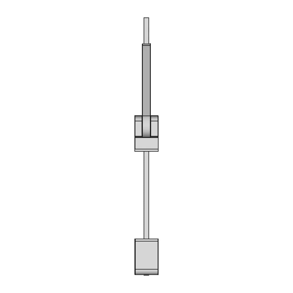 Screw Clamp Schraubzwinge 1 | Professional CAD Design_0_0_degree_snapshot