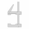 Screw Clamp Schraubzwinge 1 | Professional CAD Design_0_90_degree_snapshot