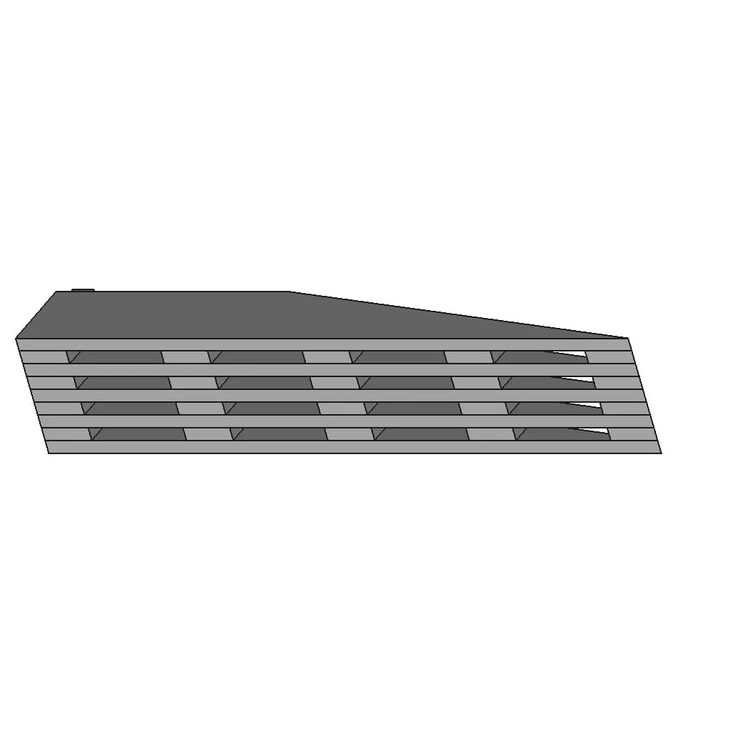Big Head F2 B20 Collar Fastener Steel Zinc Plated 1 | Professional CAD Design_60_30_degree_snapshot