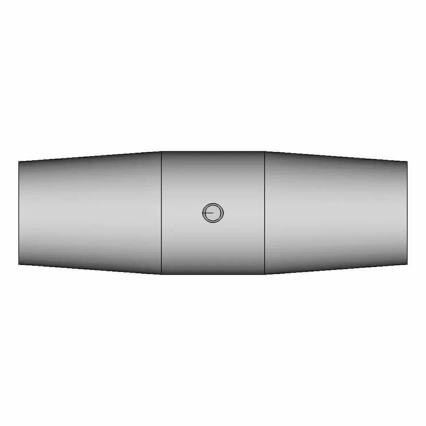 Kgm Muffenstopfen110 1 | Professional CAD Design