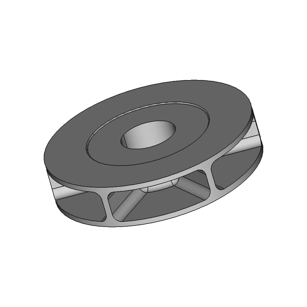Led Matrix 64X64 Housing 1 | Professional CAD Design_60_30_degree_snapshot