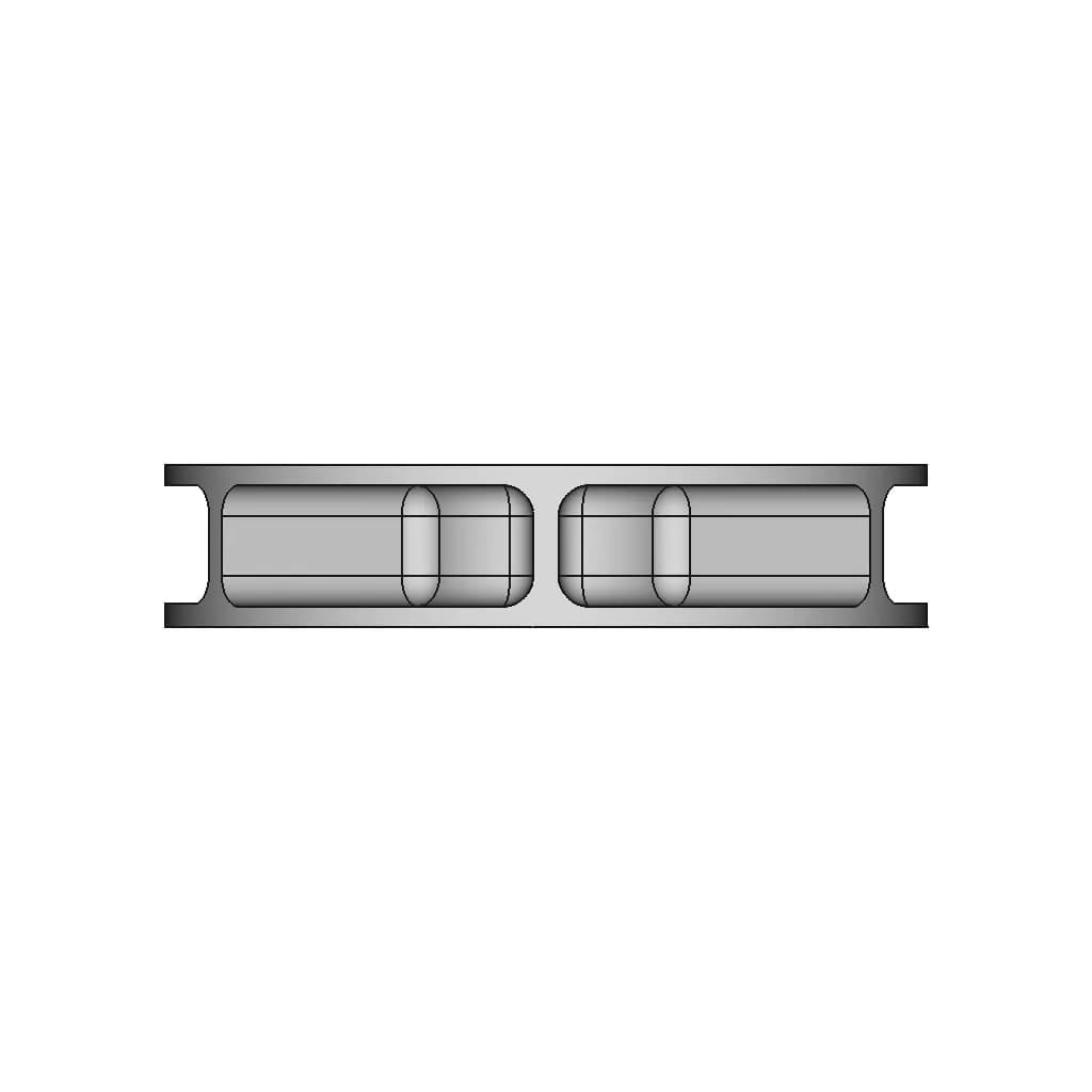 Led Matrix 64X64 Housing 1 | Professional CAD Design_90_0_degree_snapshot