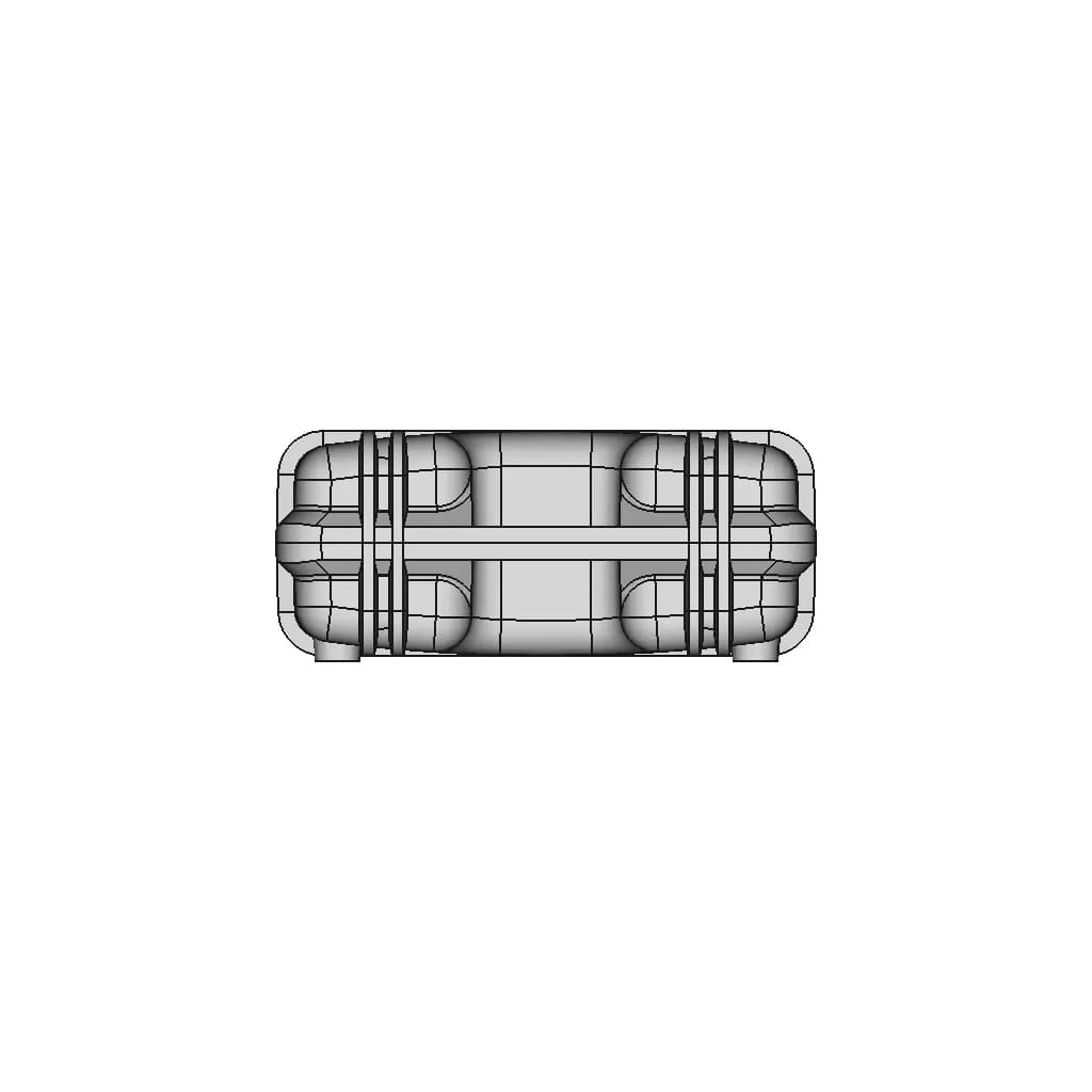 Burj Khalifa Dubai United Arab Emirates 1 | Professional CAD Design_270_0_degree_snapshot