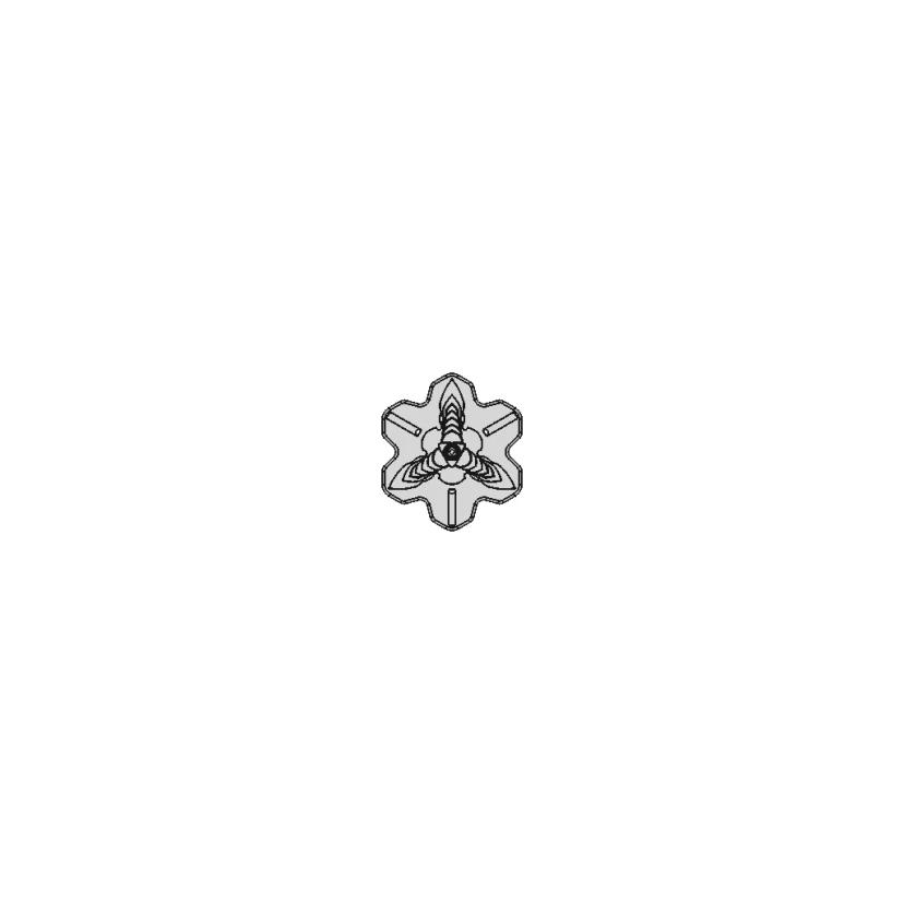 Small Metalic Window For Wall 1 | Professional CAD Design
