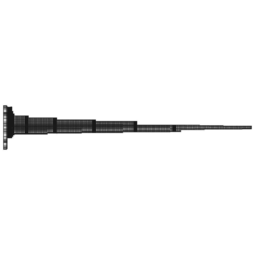 Small Metalic Window For Wall 1 | Professional CAD Design_0_270_degree_snapshot