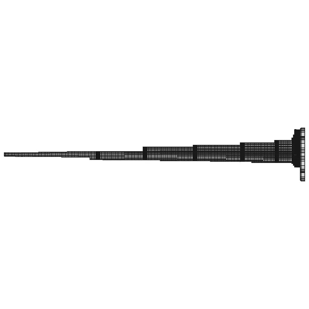 Small Metalic Window For Wall 1 | Professional CAD Design_0_90_degree_snapshot