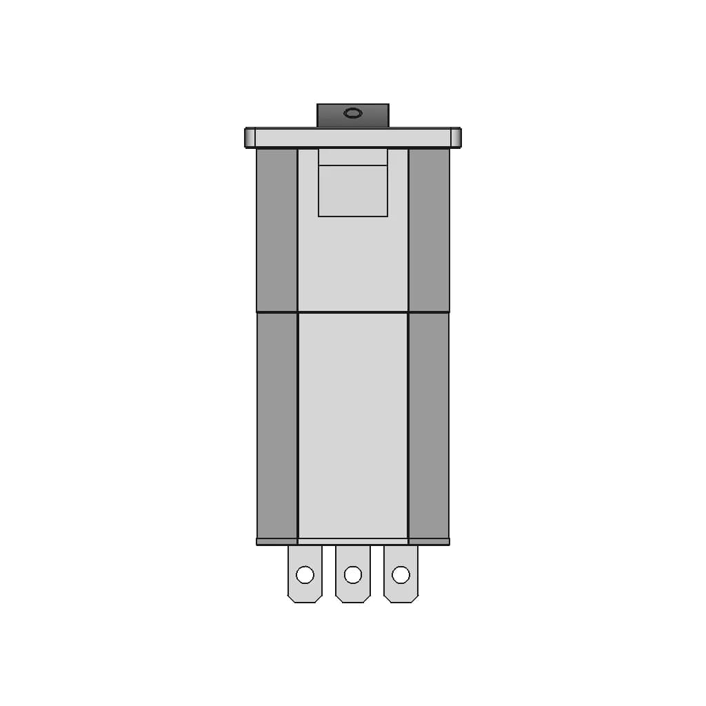 Spectrophotometer Container 1 | Professional CAD Design_270_0_degree_snapshot
