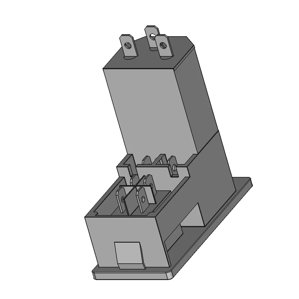 Spectrophotometer Container 1 | Professional CAD Design_60_30_degree_snapshot