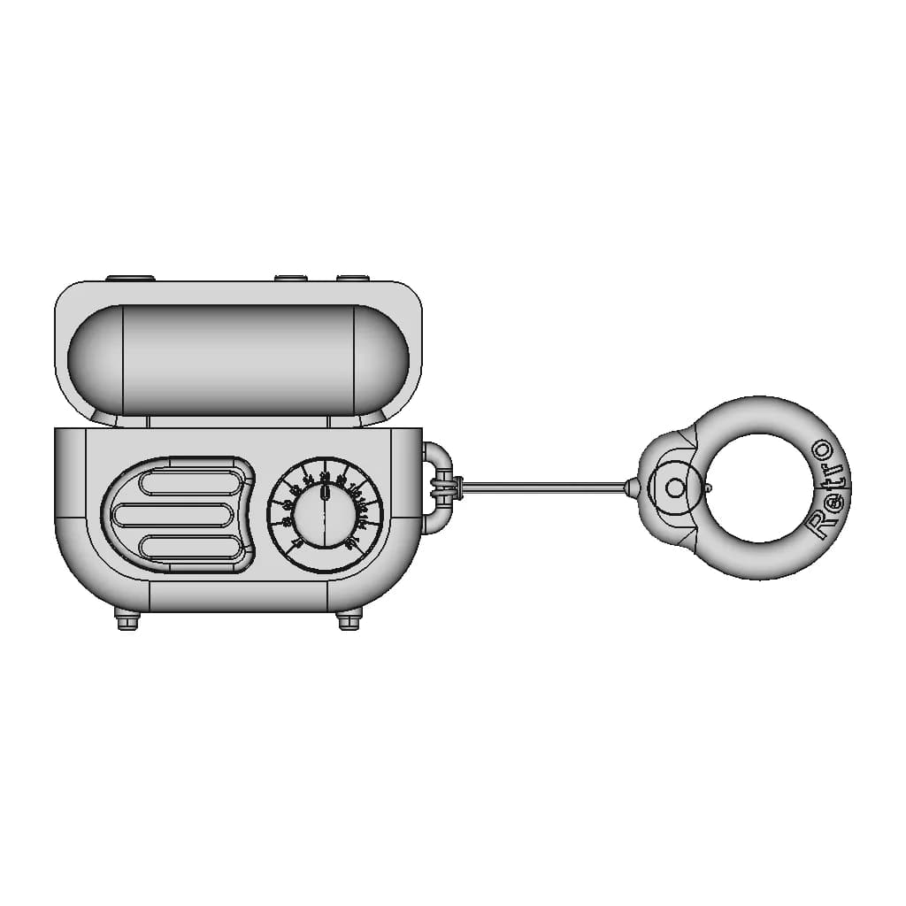 The Herb Typhoon 3D Printed Cyclonic Mauling Weed Grinder 1 | Professional CAD Design_0_0_degree_snapshot