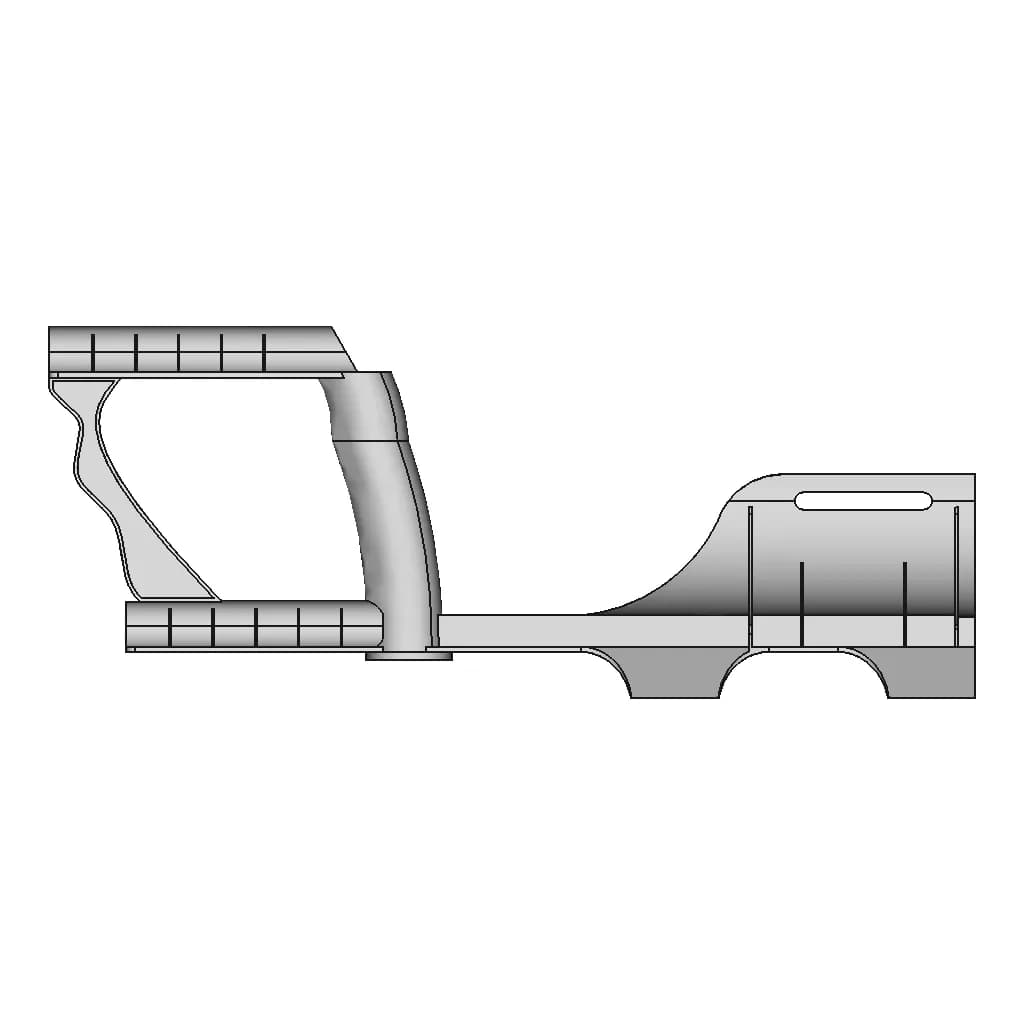 Rack Moto 1 | Professional CAD Design_0_270_degree_snapshot