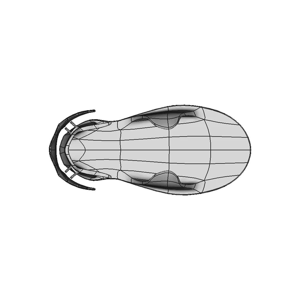 Carretilla Portatil Con Ruedas De Flanco Pwfw 1 | Professional CAD Design_0_0_degree_snapshot