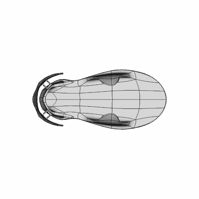 Carretilla Portatil Con Ruedas De Flanco Pwfw 1 | Professional CAD Design
