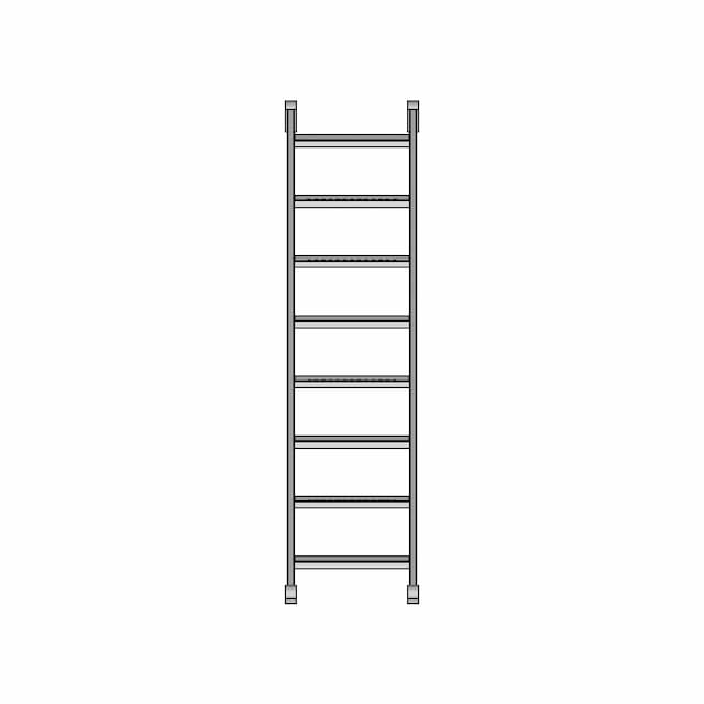 Scaffold Stair Tower 1 | Professional CAD Design