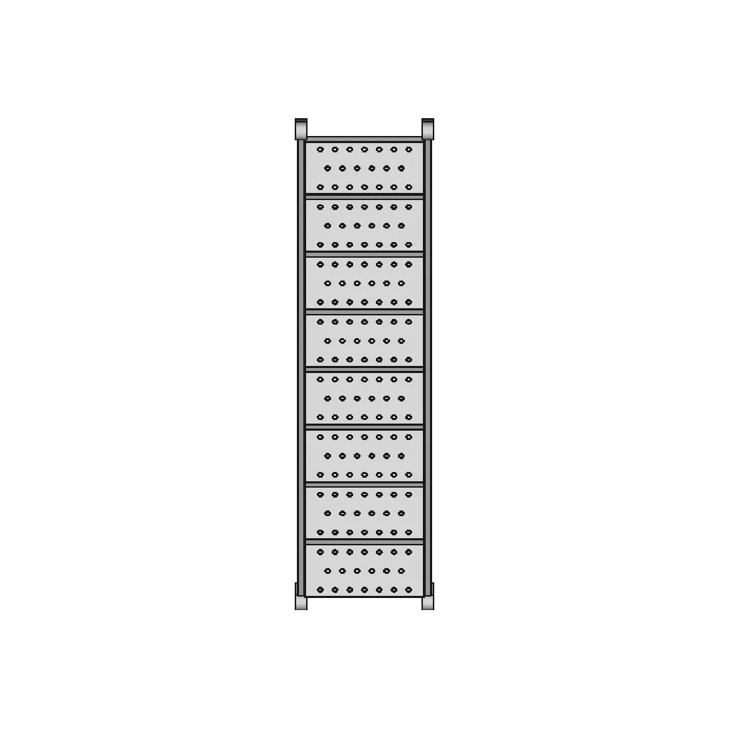 Scaffold Stair Tower 1 | Professional CAD Design_270_0_degree_snapshot