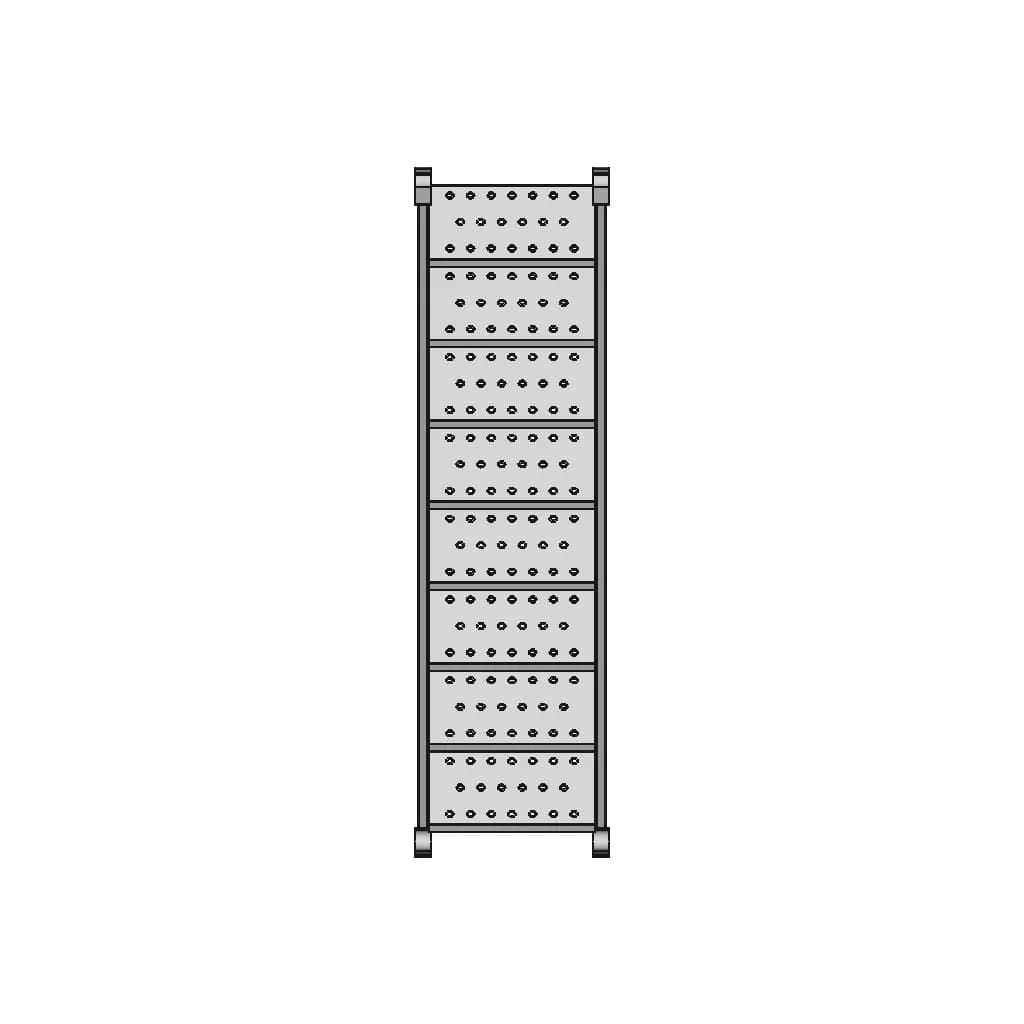 Scaffold Stair Tower 1 | Professional CAD Design_90_0_degree_snapshot