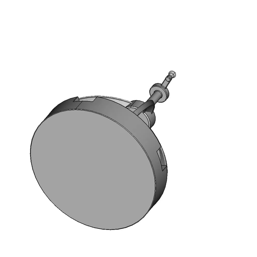 Pill Box With Sliding Top 1 | Professional CAD Design_60_30_degree_snapshot