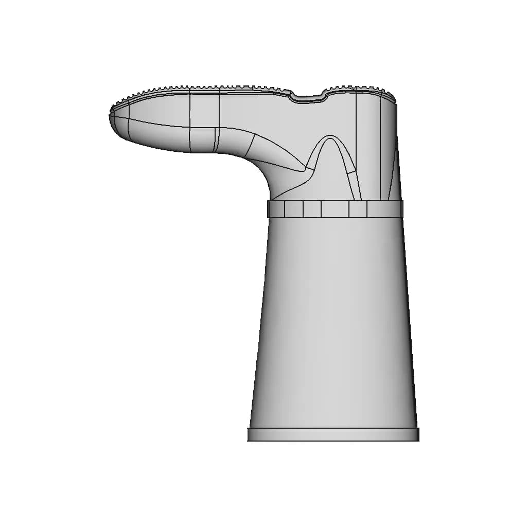 Medical Silicone Bracelet 1 | Professional CAD Design_270_0_degree_snapshot