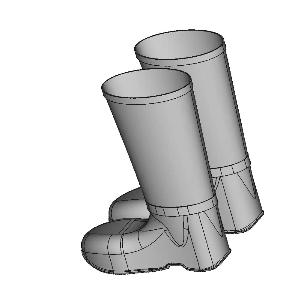 Medical Silicone Bracelet 1 | Professional CAD Design_60_30_degree_snapshot