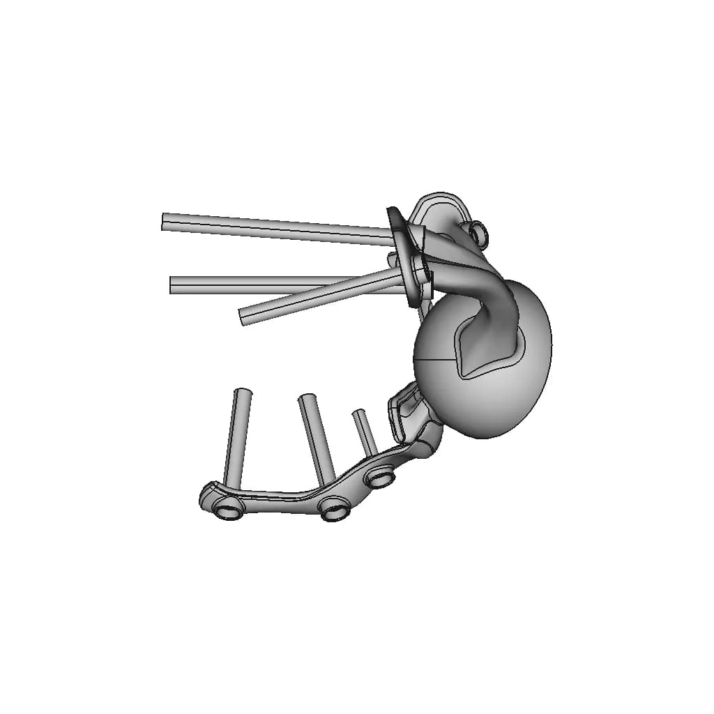 Face Mask 22 | Professional CAD Design_270_0_degree_snapshot