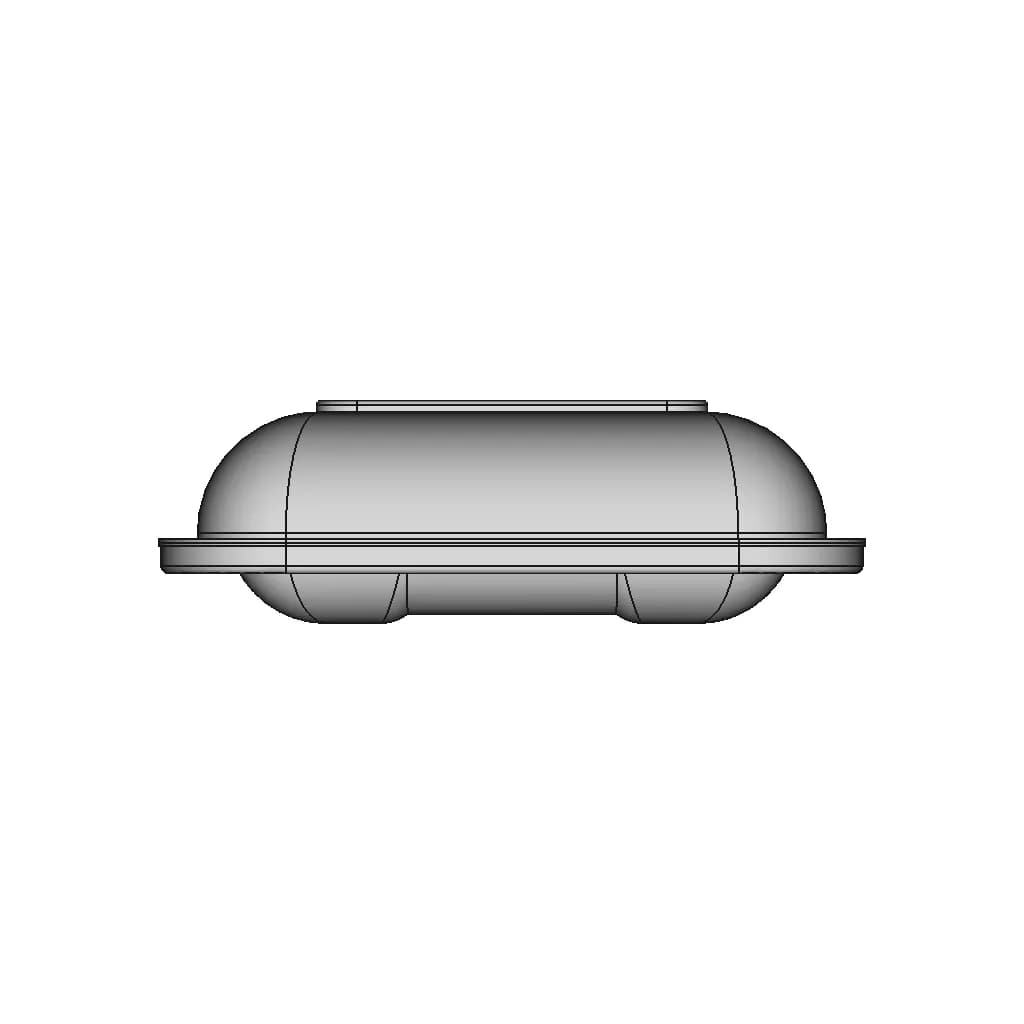 Small Electric Dc Motor 1 | Professional CAD Design_270_0_degree_snapshot