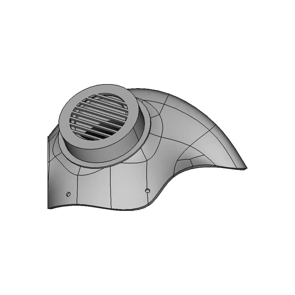 Trustep Prosthetic Feet 1 | Professional CAD Design_0_270_degree_snapshot