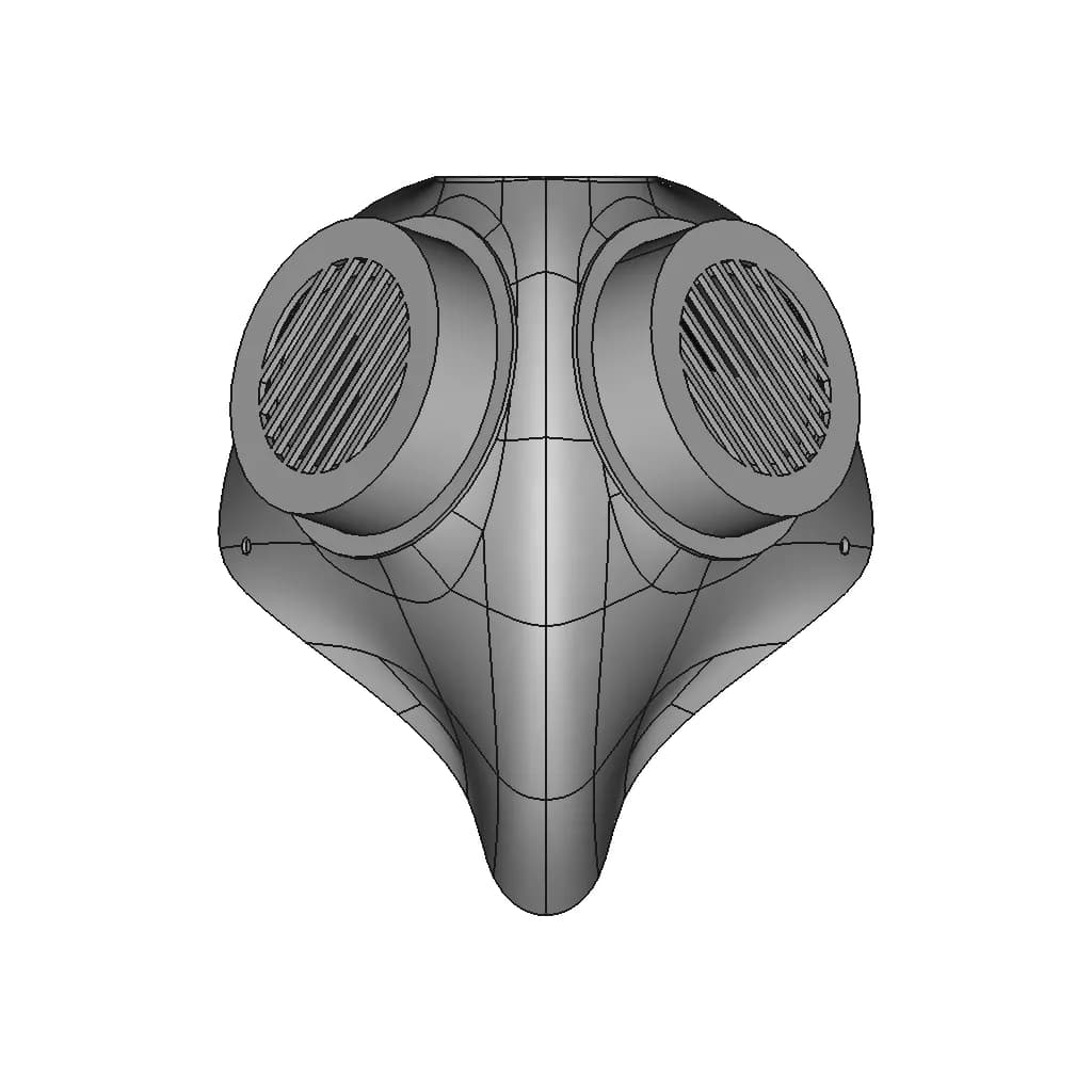 Trustep Prosthetic Feet 1 | Professional CAD Design_270_0_degree_snapshot