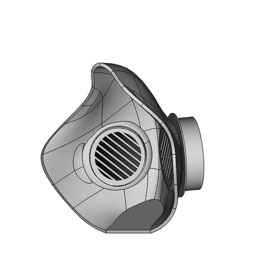 Trustep Prosthetic Feet 1 | Professional CAD Design_60_30_degree_snapshot