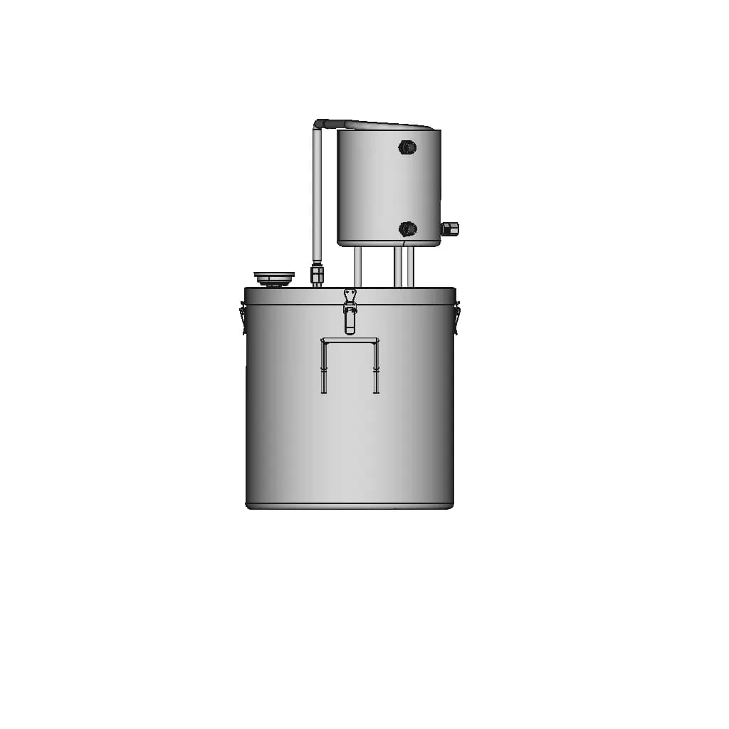 Prosthetic Knee 5 | Professional CAD Design_0_270_degree_snapshot