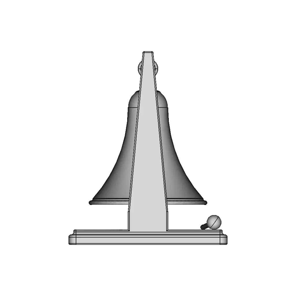 Flacon Verre 50 Ml 1 | Professional CAD Design_0_270_degree_snapshot