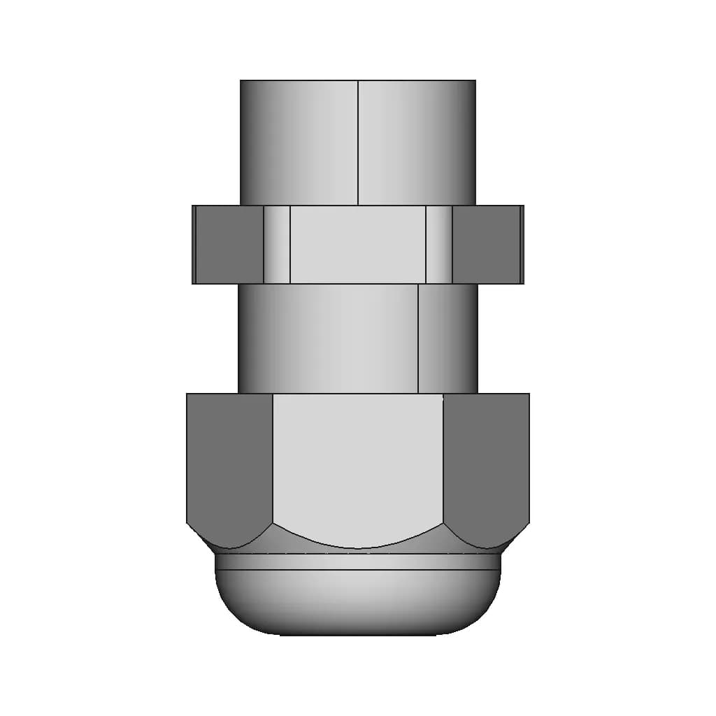 Wheelchair 67 | Professional CAD Design_270_0_degree_snapshot