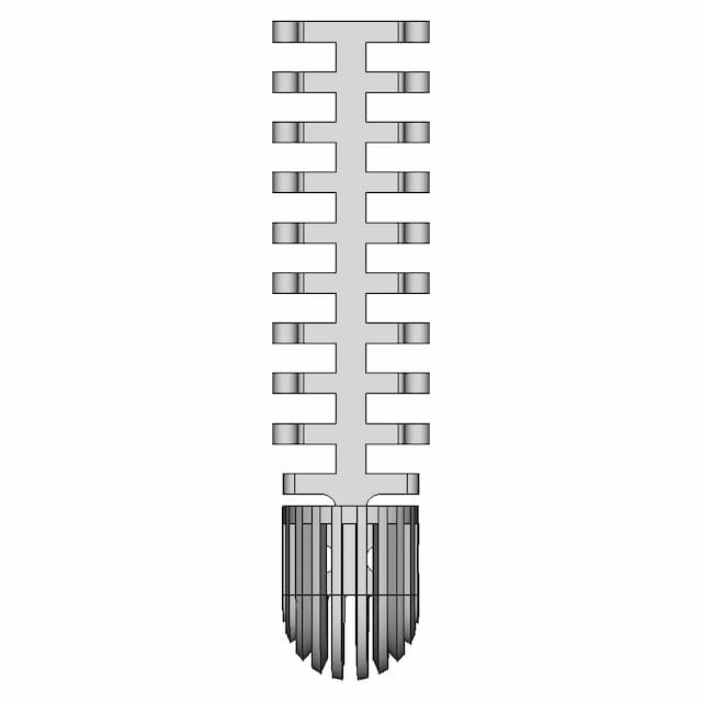 Ceiling Suspended Laminar Air Flow 1 | Professional CAD Design