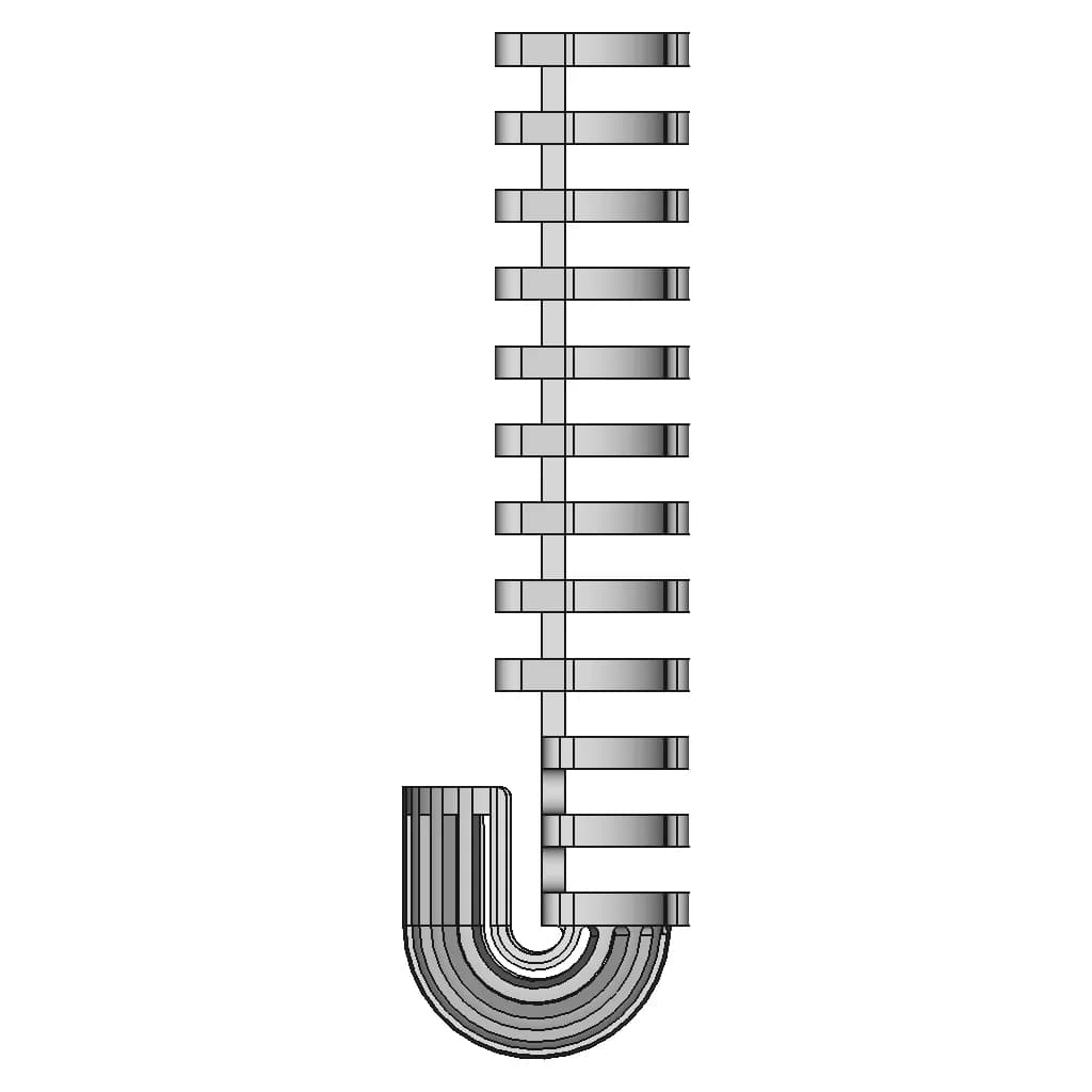 Ceiling Suspended Laminar Air Flow 1 | Professional CAD Design_0_90_degree_snapshot