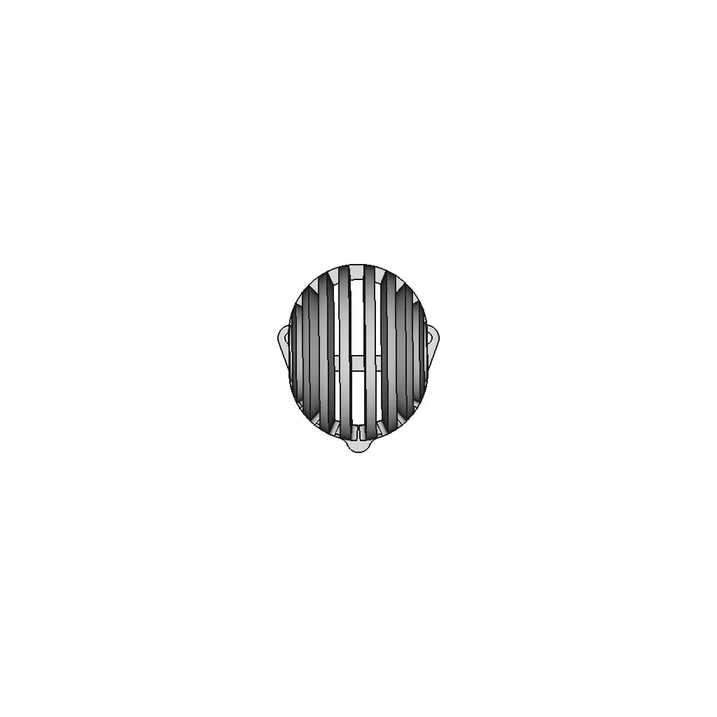 Ceiling Suspended Laminar Air Flow 1 | Professional CAD Design_90_0_degree_snapshot