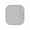 Mermaid Toy Doll Caudal Fins Prosthesis 1 | Professional CAD Design_270_0_degree_snapshot