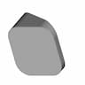 Mermaid Toy Doll Caudal Fins Prosthesis 1 | Professional CAD Design_60_30_degree_snapshot