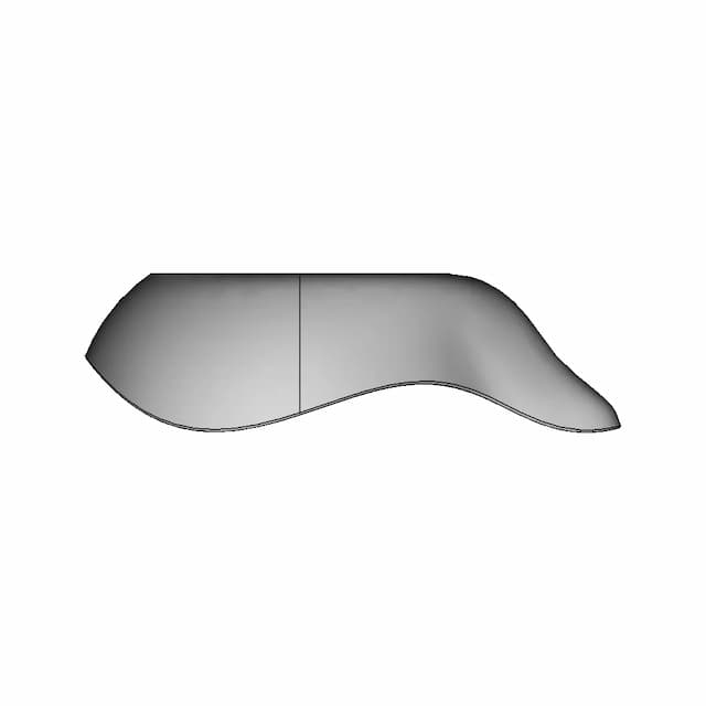Face Mask Neck Strap 1 | Professional CAD Design