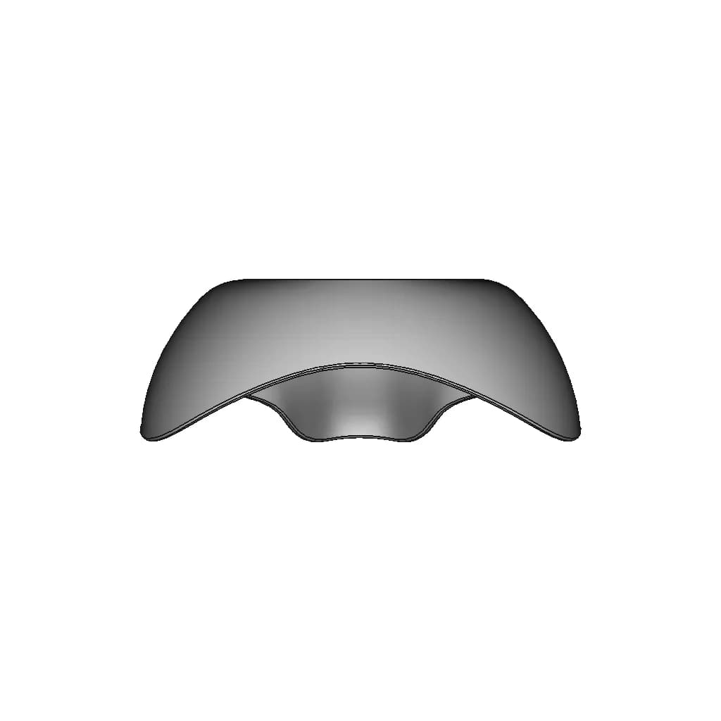 Face Mask Neck Strap 1 | Professional CAD Design_0_270_degree_snapshot
